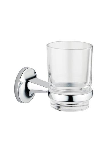 Marin A44942 Diş Fırçalığı, Krom Siyah