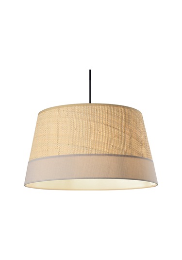 Bellbird Gri Hasır Lambader Şapkası