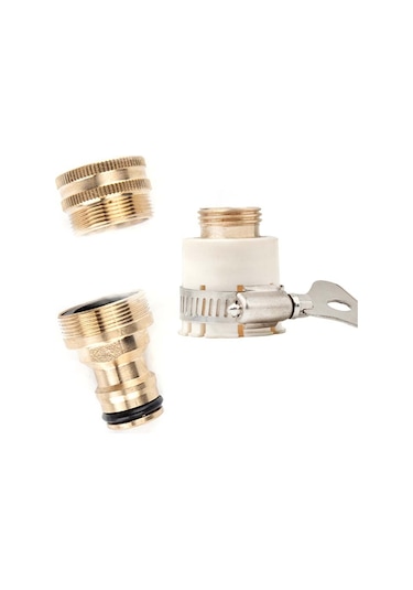 Cbtx Araba Yıkama Bahçe Su Borusu İçin Evrensel Hızlı Bağlantı Wnj01 Çok Renkli