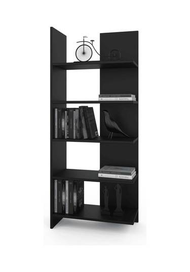 Senta Kitaplık - Siyah