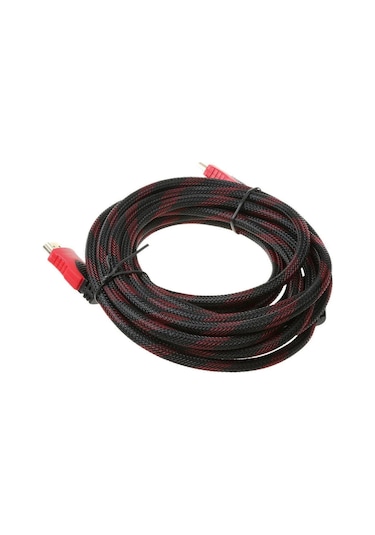 3 Metre Hdmi Kablo 3 M Görüntü Aktarim Kablosu Altın Uçlu Full HD