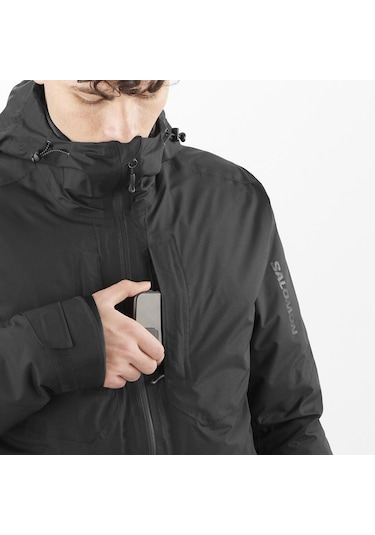 Salomon Patroller 3ın1 Down Jkt M 27412 Siyah