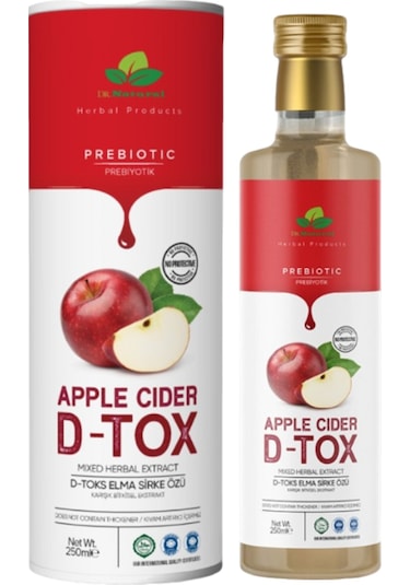 Dr. Natural Elma Özlü  Sirkesi 250 ML
