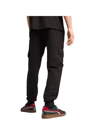 Puma Ess No. 1 Logo Cargo Pants Erkek Pantalon 682661-01 Siyah