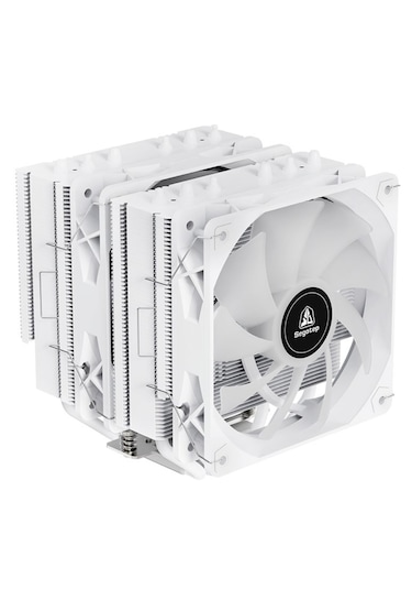 Segotep Fz6 Pro Beyaz 2x120mm Argb Hava Soğutucu