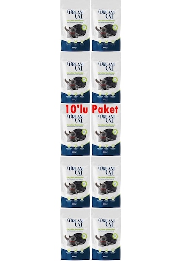 Dream Cat Kedi Kumu Koku Giderici Aktif Karbonlu 10x200 Gr