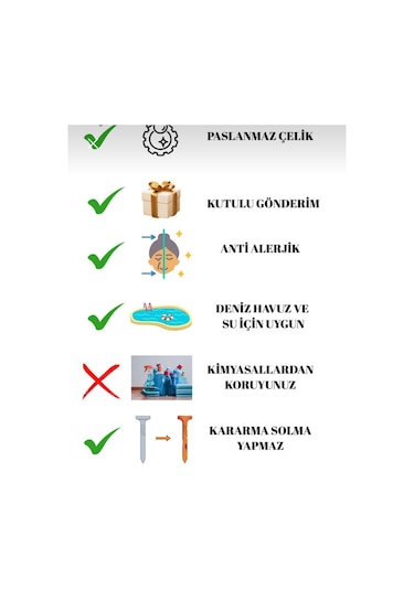 Gold Yonca Minimal Çelik Bileklik Kararmaz Altın - Gümüş