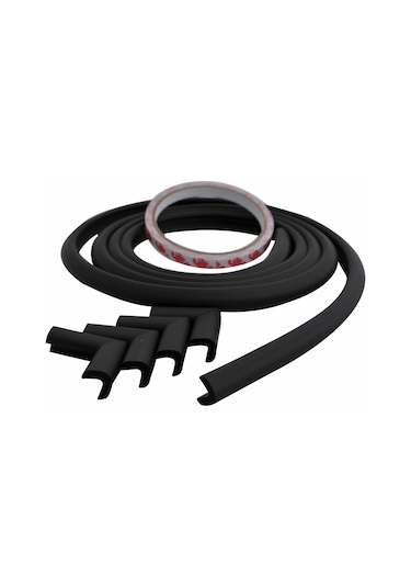 Miny Baby Mini Kenar+Köşe Koruyucu-Siyah Çok Renkli