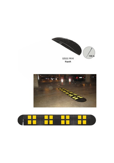 12111 Yk K Evelux Kauçuk Şaseli Yol Kasisleri