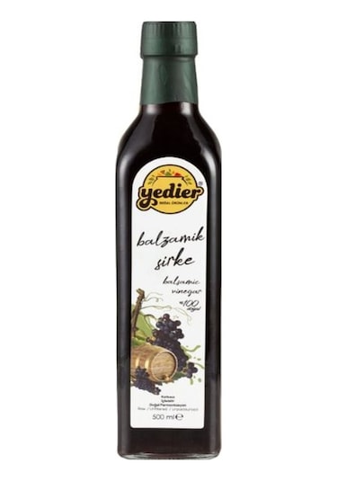 Yedier Doğal Fermantasyon Balzamik Sirke 500 ML