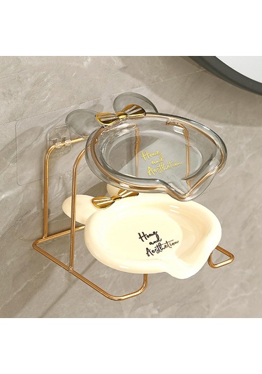 Suntek Sabun Kutusu Aksesuarları Dekoratif Ev Sabunluk Klozet