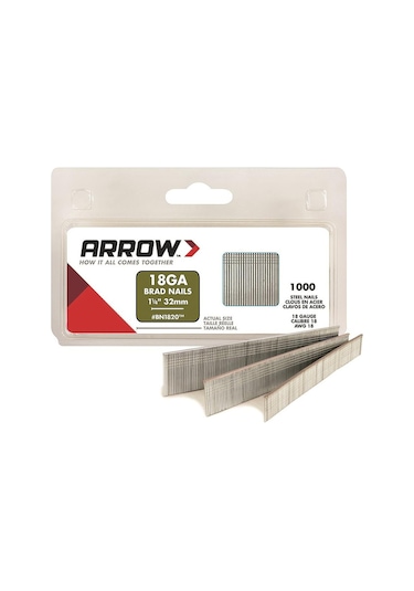 Arrow Bn1820 32 MM 1000 Adet Profesyonel Kesik Başlı  Çivi