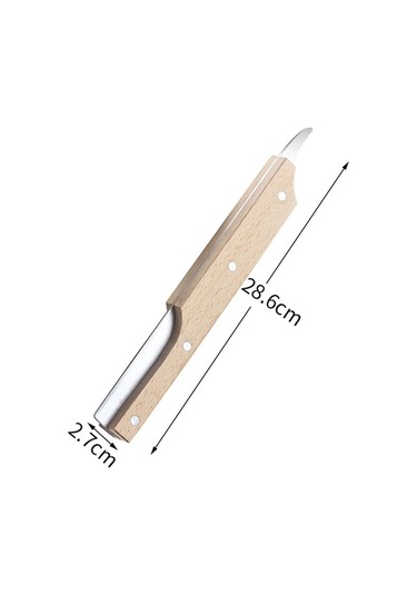 Ahşap Saplı Çok İşlevli Paslanmaz Çelik Hindistan Cevizi Açacağı Ve Eti Bıçağı Diğer