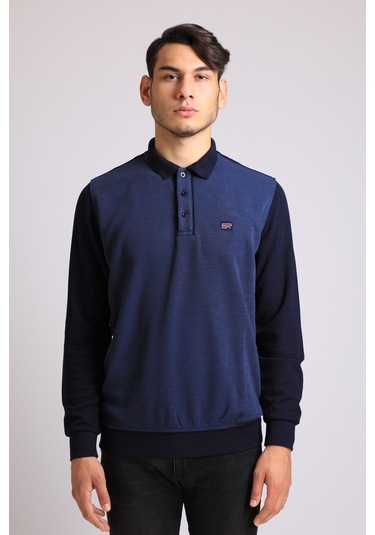 Bearraybon Erkek Triko Kazak Indigo (504886062) İndigo