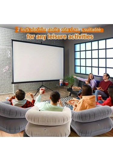 Elmpaly Kırmızı Kamp Şişme Sedir, Ayak Pompalı Katlanır Sırtlık Yumuşak Hızlı Şişirme Kırmızı