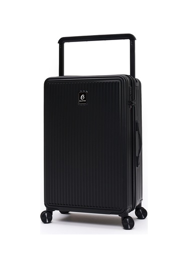 Elatae Vouge Exclusive Ultra Strong 2'li Valiz Seti Orta Boy - Kabin Boy Siyah V10737 Siyah