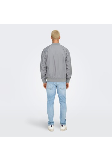 Only & Sons Gavin Erkek Gri Ceket 22030757-ulg Gri