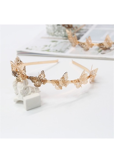 2 Adet Kafa Bandı Saç Bandı Saç Aksesuarları Çok Renkli