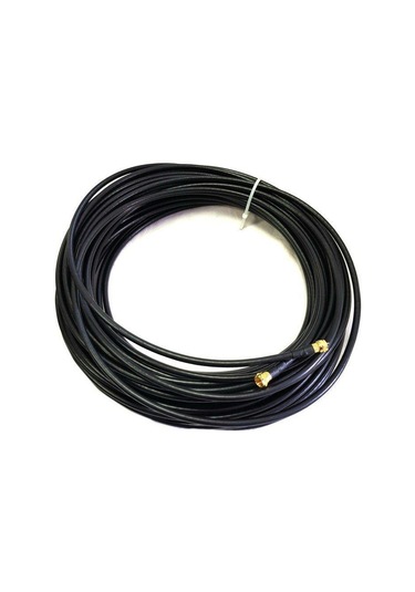 Cablemaster 10Metre Rg6U6 Bakır Anten Kablosu Siyah