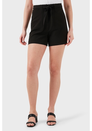 Guess Bayan Short W5gd0ı Wh9y2 Jblk Siyah Siyah