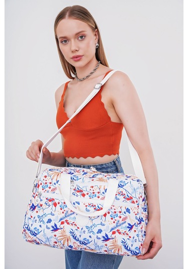 Beverly Hills Polo Club 24S.Weç.Art.0009 Kadın El Çantası Beyaz