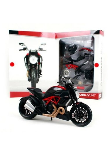 Ducati Diavel Carbon 1 12 Model Motosiklet Yap Boz Birleştir