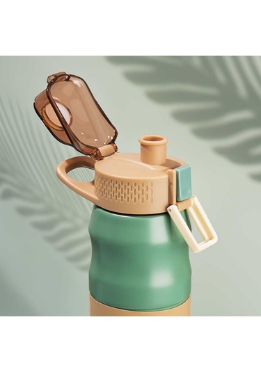 Cooker 1393-4 Çelik Sızdırmaz Çift Katmanlı Yalıtımlı Termosu Ye