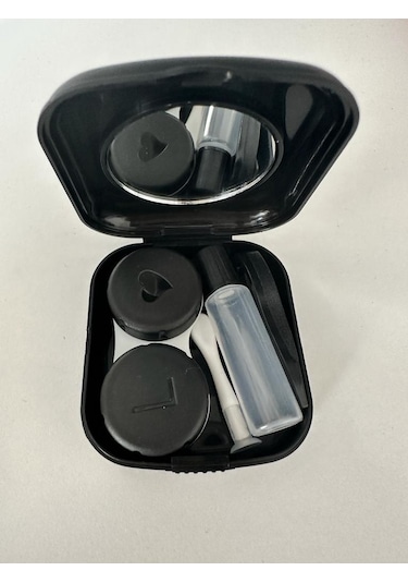 Lionsa Lens Taşıma Saklama Kutu ve Takma Aparatı Seti Siyah