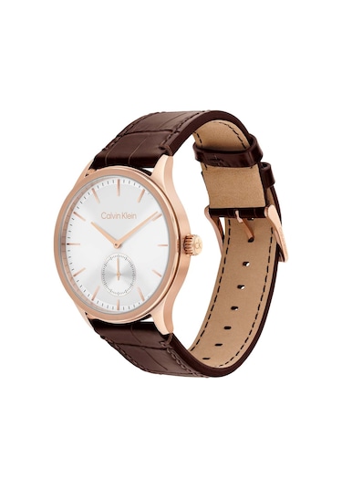 Calvin Klein Ck25200553 Erkek Kol Saati Rose Gold