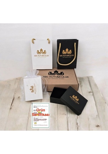 Piyano Temalı 14 Ayar Altın Plakalı Yaprak Figürlü Örgülü Hediye Bileklik-331sembol-kahverengi Altın