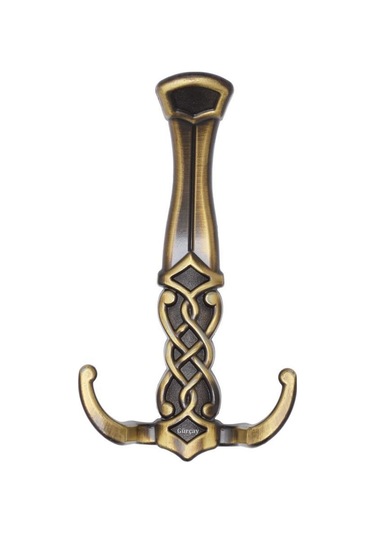 Mira Portmanto Elbise Askısı Antik (2 Adet) Diğer