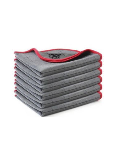 Karbon Cam Bezi 40x40cm - 425 Gsm Yüksek Teknoloji İle Üretilmiş Hav/tüy Bırakmayan Temizlik