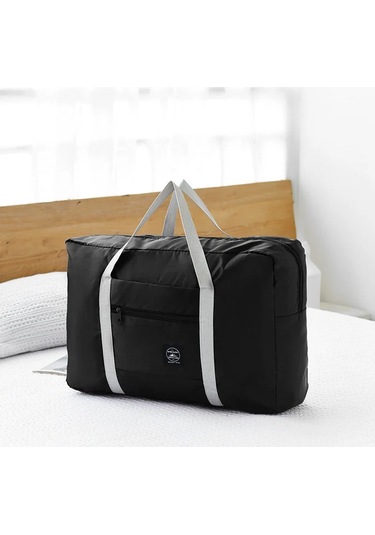 Yogodlns Büyük Kapasiteli Katlanabilir Nylon Seyahat Çantası - Unisex Omuz Çantası Su Geçirmez Bagajmavi Mavi