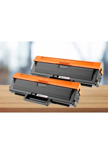 Hp 106x W1106x  Uyumlu Toner - Çipli Yüksek Kapasite 2'li Paket / 107a / 107w / Mfp 135w / Mfp 137fnw