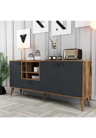 Napoli Konsol - Antrasit