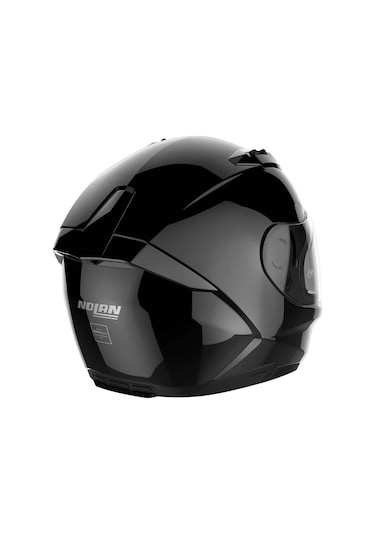 Nolan N60-6 Classic 003 Kapalı Motosiklet Kaskı Siyah
