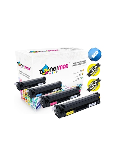 Hp Color Laserjet Pro Mfp M477Fnw Uyumlu Toner Takım