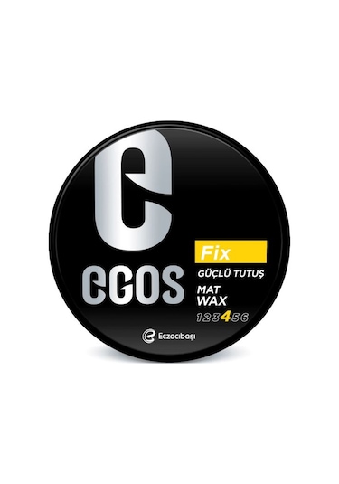 Egos Güçlü Tutuş No:4 Mat Wax 100 ML
