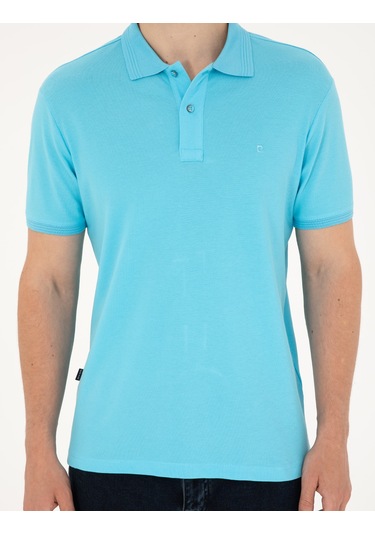 Pierre Cardin Erkek Turkuaz Tişört Basic 50280754-vr093 Turkuaz