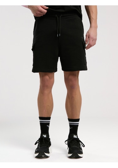 Everlast Ever Essentials Regular Siyah Erkek Şort Siyah
