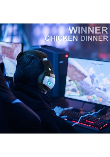 Canpay Onikuma K5 3.5MM Kablolu Kulak Üstü Oyuncu Kulaklığı