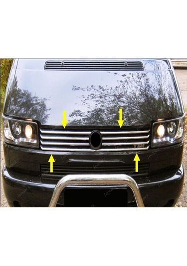 Mytuning Volkswagen T4 Ön Panjur 1998-2003 8 Prç
