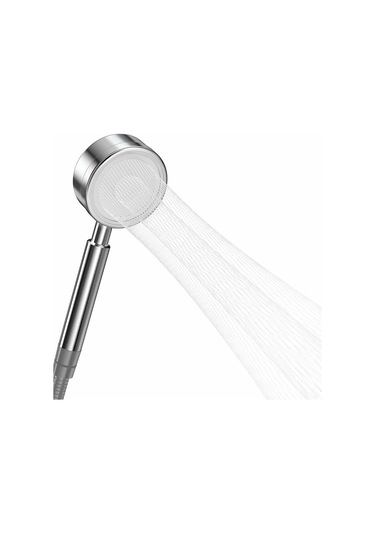 Paslanmaz Çelik Duş Başlığı 304 Su Tasarruflu Banyo Jet Boyutu B Diğer