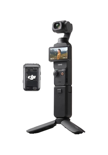 Osmo Pocket 3 Creator Combo Kamera, 4k, 1300 Mah, 60 Fps-133482