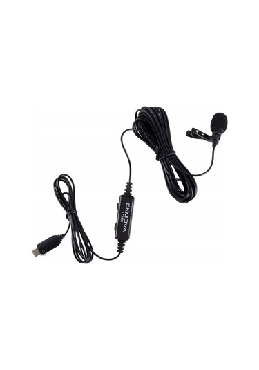 Ckmova Lcm2 Usb Type-c Lavalier Omnidirectional Condenser Microphone