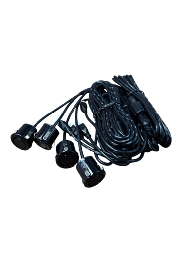 Araç Park Sensör Gözü 18mm Siyah Snr18-s 4 Adet Fiyatı