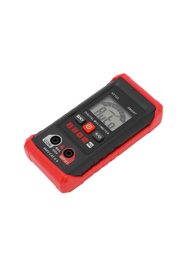 Dianziye Akıllı Yüksek Doğruluklu Dijital Multimetre: 4000 Sayım Otomatik Aralık, Ohm-ampere-volt Ölçümü, Dokunsuz Tester Seti