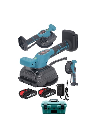 Staxx Vnt100 Çift Akülü 48v Titreşimli Seramik Ve Fayans Döşeme