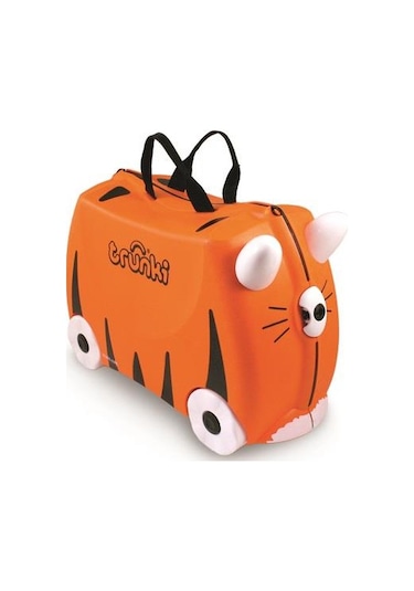 Trunki Çocuk Bavulu - Kaplan Tipu