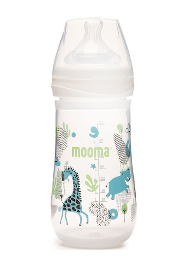 Mooma Neeko Hayvan Desenli Biberon 250 Ml Hızlı Akış 5 Adet